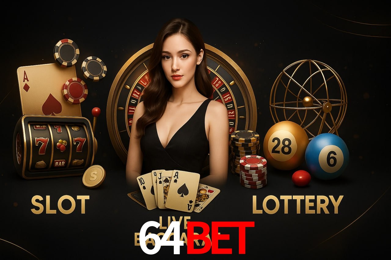 64bet: Jogos de Caça-Níqueis-Altas Recompensas, Roleta-Velocidade, Blackjack-Desafios Máximos